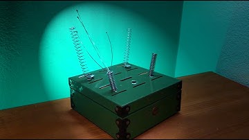 Stash Box Improv #1 - Ambient Machine / DIY Noise Box / Sound Object