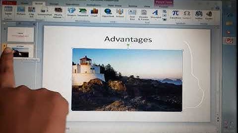 Class - 4th ch - 6 Presentation Software (Practical video) (part - 5)