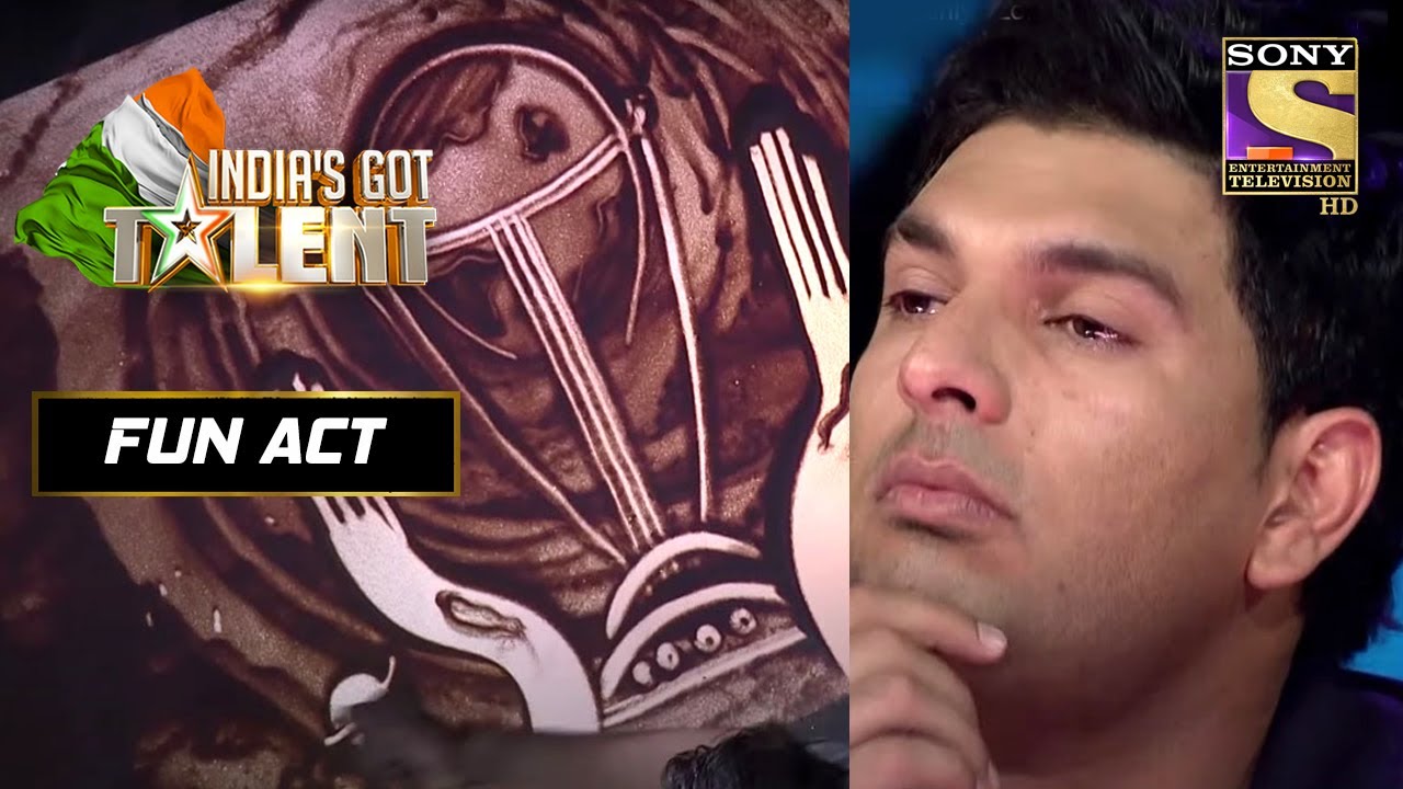 इस Story Telling को देखकर भर आई Yuvi की आँखें | India's Got Talent Season 4 | Fun Act