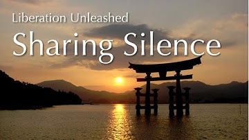 Liberation Unleashed: Sharing Silence