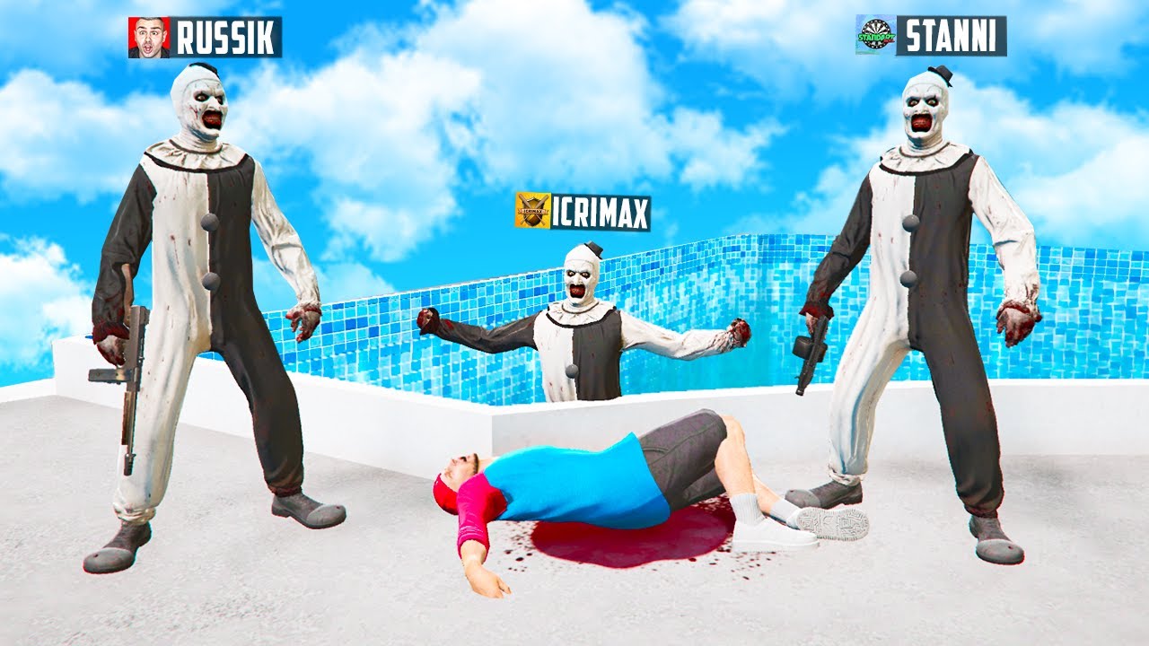 HORROR MONSTER im MURDER MODUS in GTA 5!