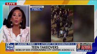 Jeanine Pirro really wants ‘retribution’ against children Information