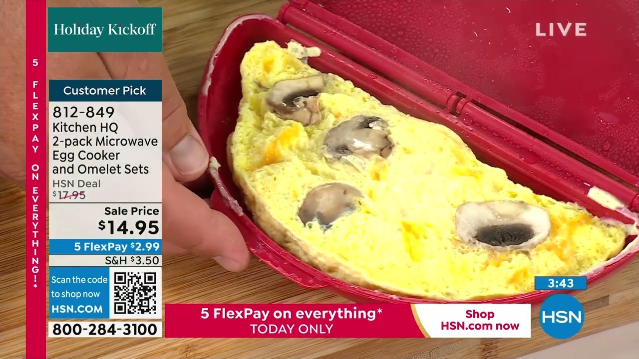 This $7 egg cooker whips up an omelet right in your microwave