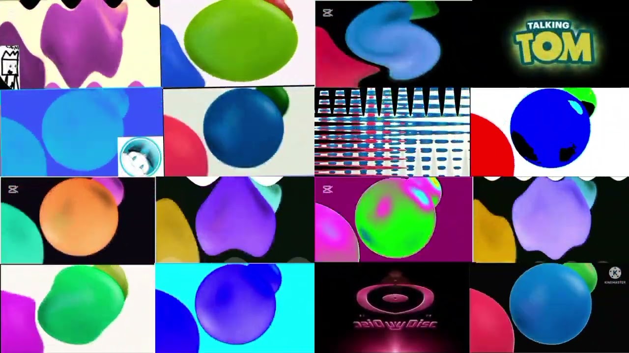 16 The Ultimate Giant Best Animation Logos V2