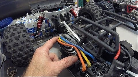 ARRMA Kraton V4 "Goes Beefcake" Upgrades and M2C shock testing...