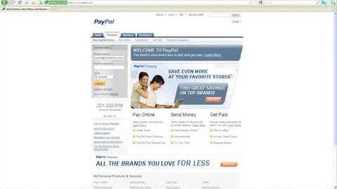 Setup PLR Products - Part 5: How To Create A PayPal 