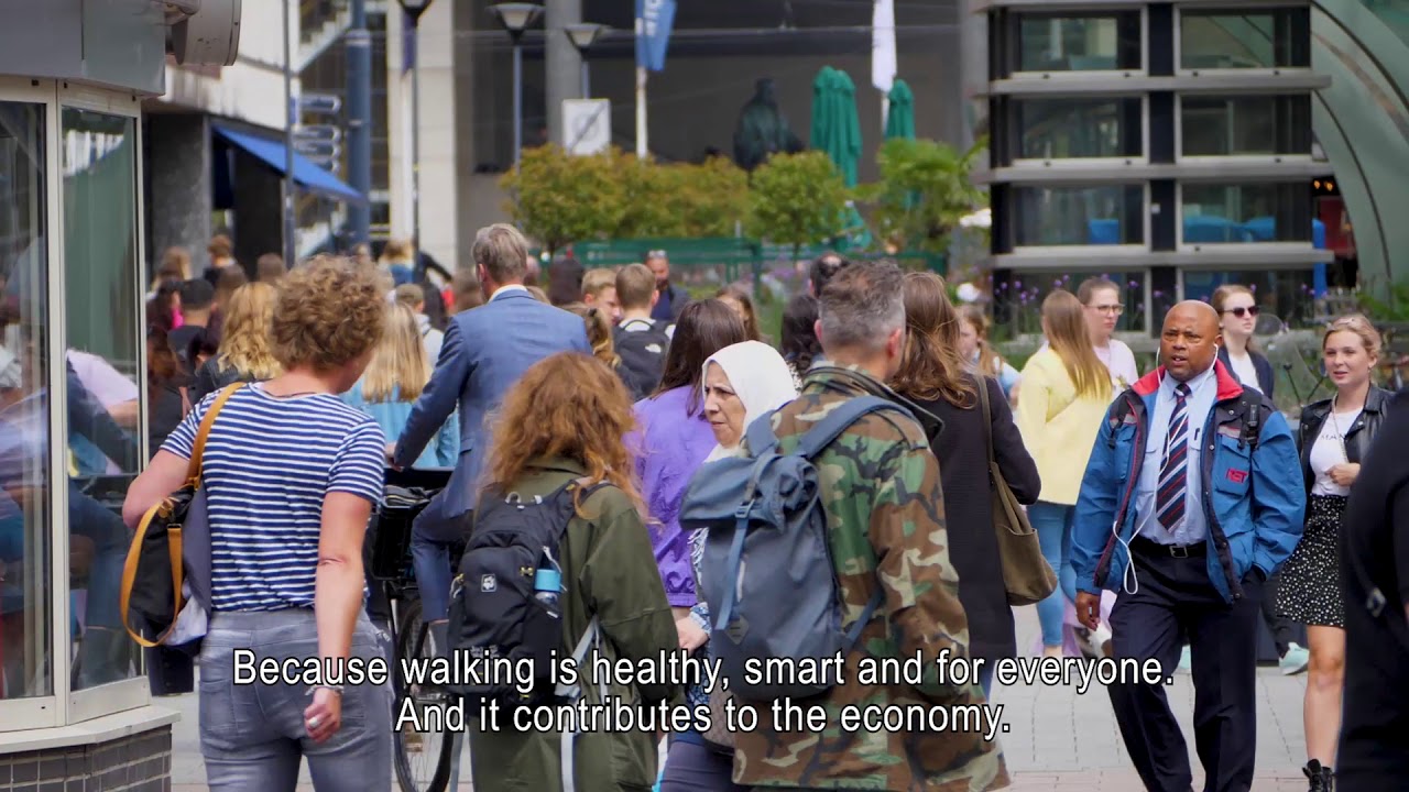 Walk21 is coming to Rotterdam !