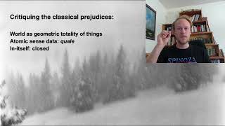 MerleauPonty’s Phenomenology of Nature Key Concepts part 5