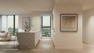 Discover Trielle's Three Bedroom Residences