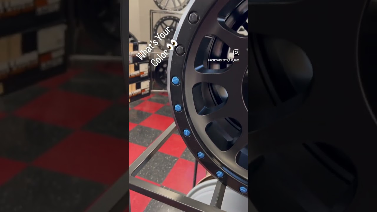 Color choice for your Method wheel bolts 