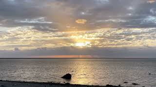 石垣島🏝今日の日の出🌅❗️Ishigaki Island Today's sunrise,December19.2022‼️