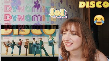 BTS (방탄소년단) DYNAMITE OFFICIAL B-SIDE MV REACTION