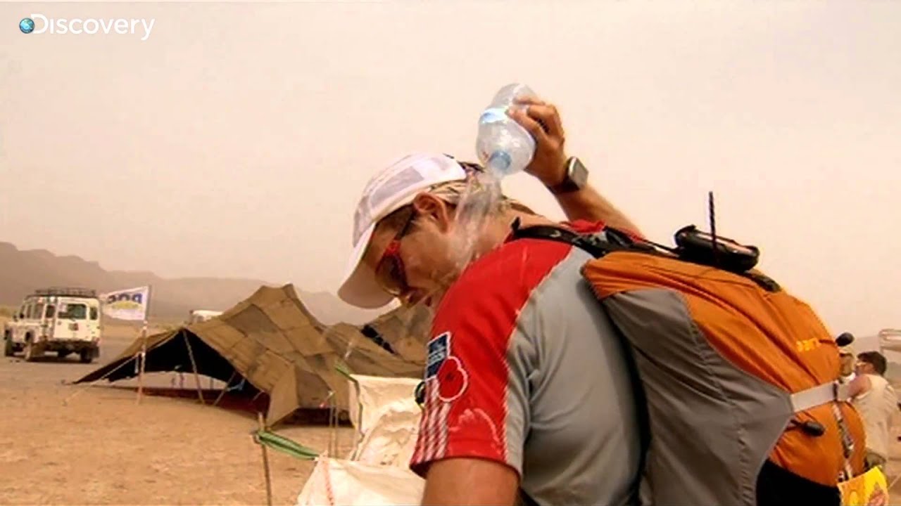 shocking definition Preparing for the World's Toughest Race