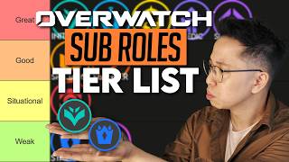 KarQ ranks ALL Sub Roles in Overwatch (Tier List)