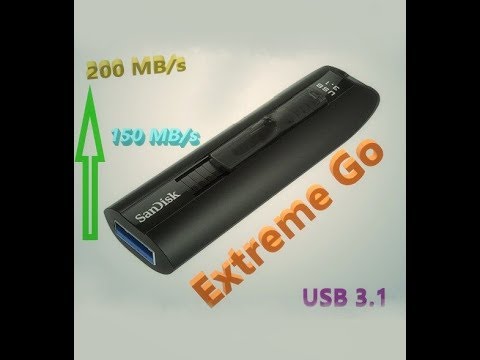 Usb SANDISK Extreme Go 64GB / 128GB