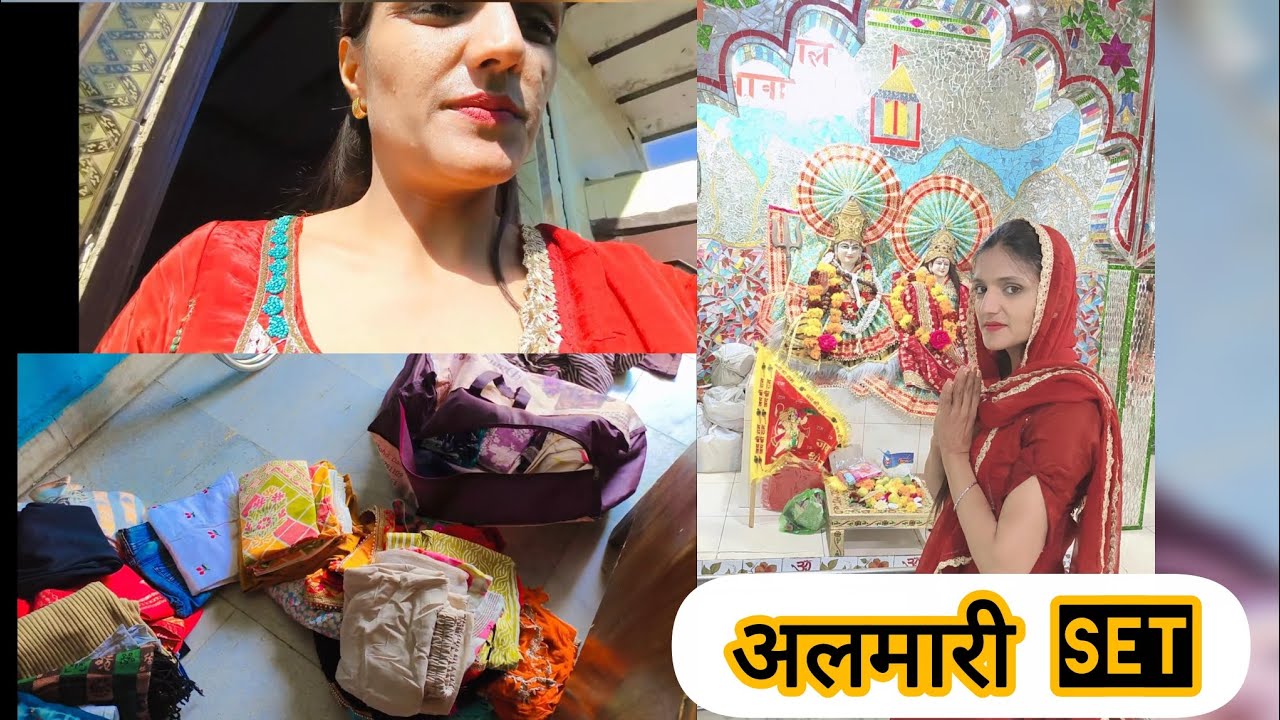 आज किये सर्दियों के कपड़े pack और गर्मियों के कपड़े unpack.... @ManishaSomyasuits 