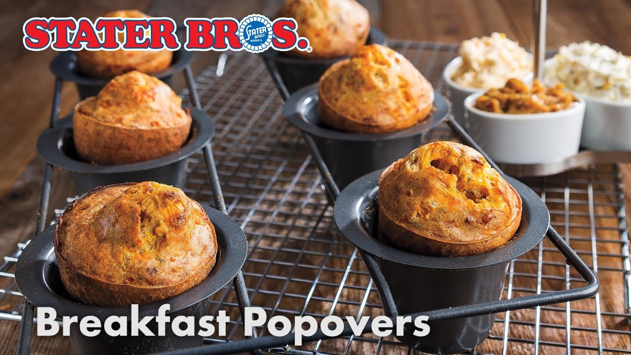 Breakfast Popovers YouTube