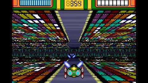 Intro-Demo - HyperZone (Europe, SNES)