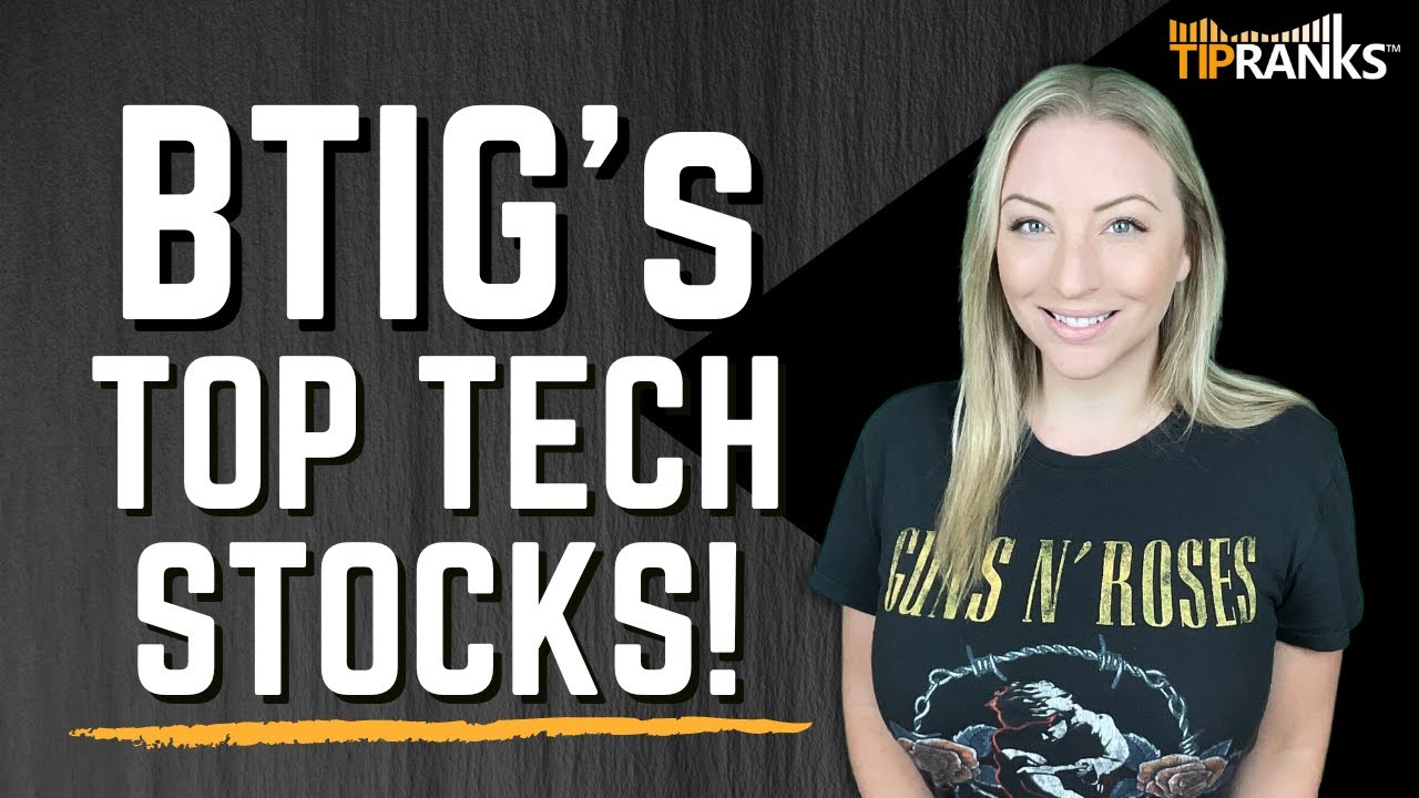 3 Tech Stocks make BTIG's Top Stock Picks for 2H 2023!! More Big Growth