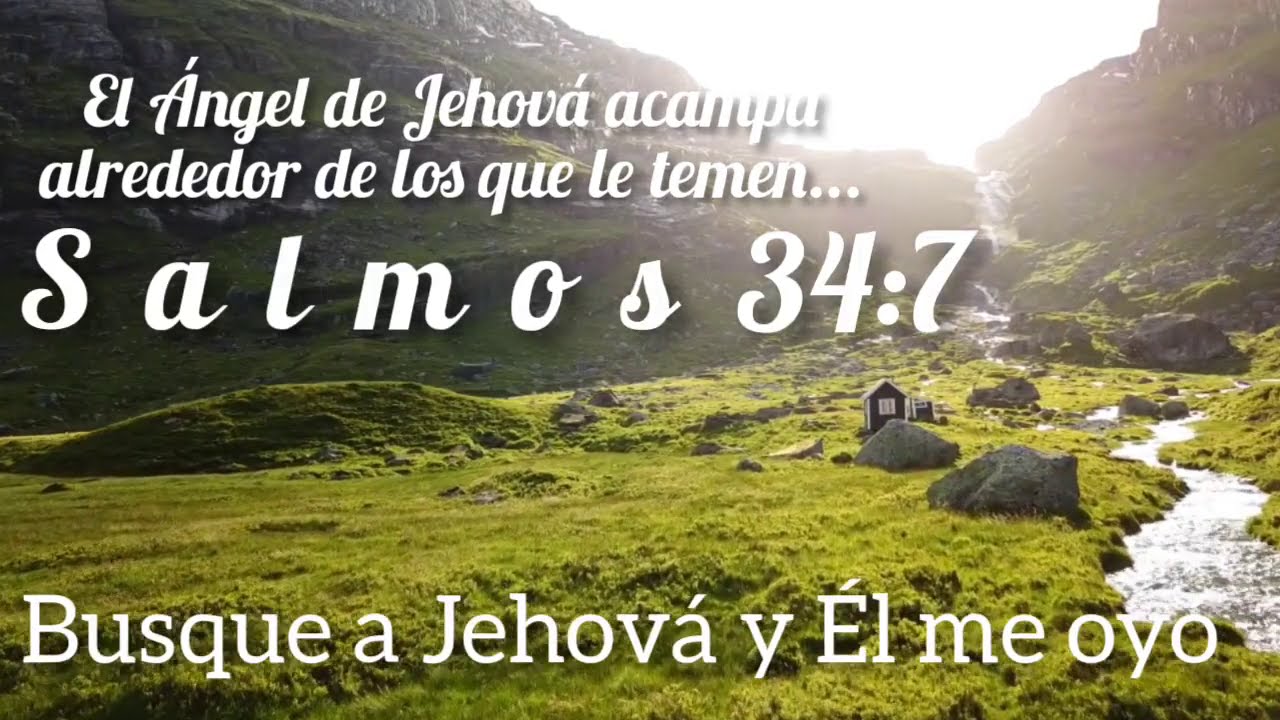 Musica cristiana El Angel de Jehova acampa alrededor de los que le