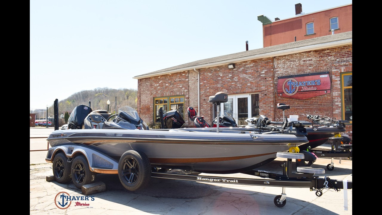 2026 Ranger Z520R Cup Equipped Garmin - Mercury 250 Pro XS 4S