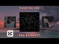 [🍫] watch me edit x capcut ; kpop edit - cara - aesthetic video