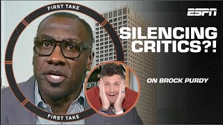 👀 PURDY CRITICISM?! 👀 Shannon Sharpe & Dan Orlovsky GET HEATED 🔥 | First Take