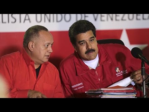 Venezuela'da Siyasi Kriz