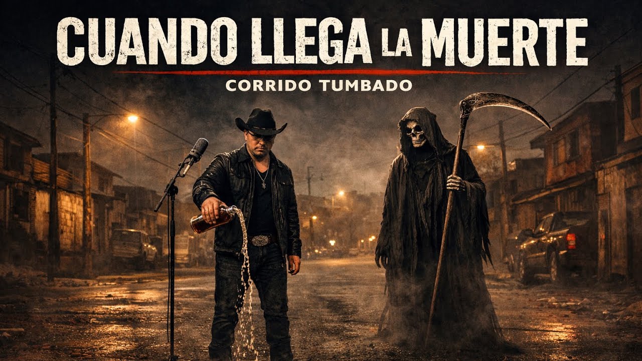Cuando Llega La Muerte – El Corrido Que Demuestra Que El Dinero No Vale Nada 