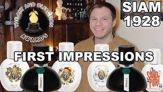 First Impressions - Siam 1928 (Award Winning Thai Brand)
