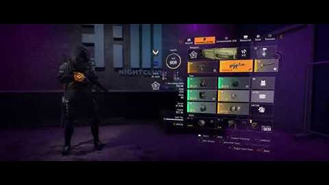 The Division 2 - Contagious Fire Build