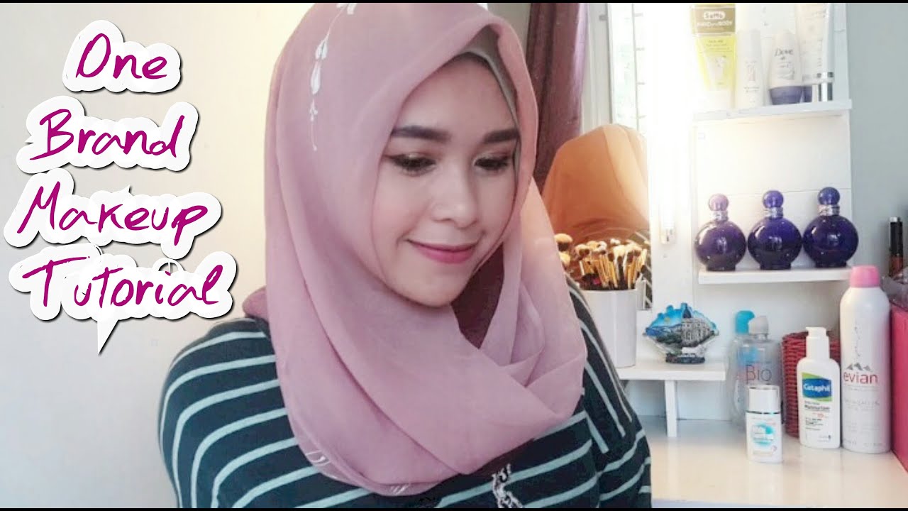 One Brand Makeup Tutorial MAYBELLINE BAHASA INDONESIA Anni