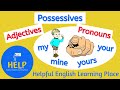 Understanding Possessives in English