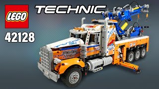 LEGO® Technic™ Heavyduty Tow Truck (42128)[2017 pcs] Building Instructions | Top Brick Builder