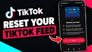 TikTok Feed Messed Up Reset It in Seconds! 🔄