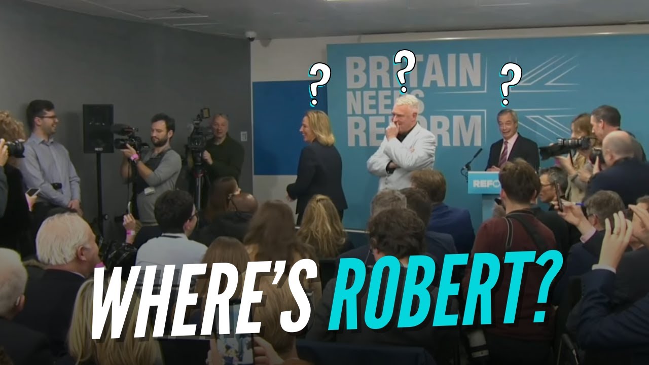 Awkward Moment Jenrick Arrives Late to His Own Defection