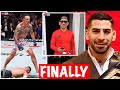 Ilia topuria finally agrees to fight max holloway conors surprise chimaev mocks bo nickal ufc 300