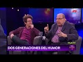 Enrique Pinti y Peto Menahem en TIENE LA PALABRA