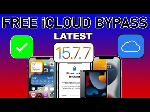 FREE iCloud Bypass