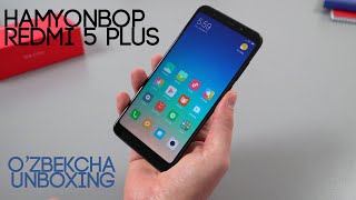 XIAOMI REDMI 5 PLUS O'zbekcha OBZOR | Редми 5 Плюс Обзор | TELEFONCHI #3