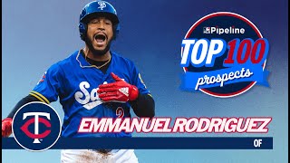 Emmanuel Rodriguez, Minnesota Twins | Top Prospect Scouting Report