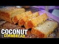 How To Make Coconut  Cornbread Detailed Recipe | Hawt Chef | Morris Time Cooking
