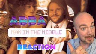 ABBA - Man in the middle | REACTION