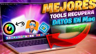 5 MEJORES TOOLS Free para RECUPERAR Datos en Mac 2026 / RECUPERA TODO Muy VELOZ!
