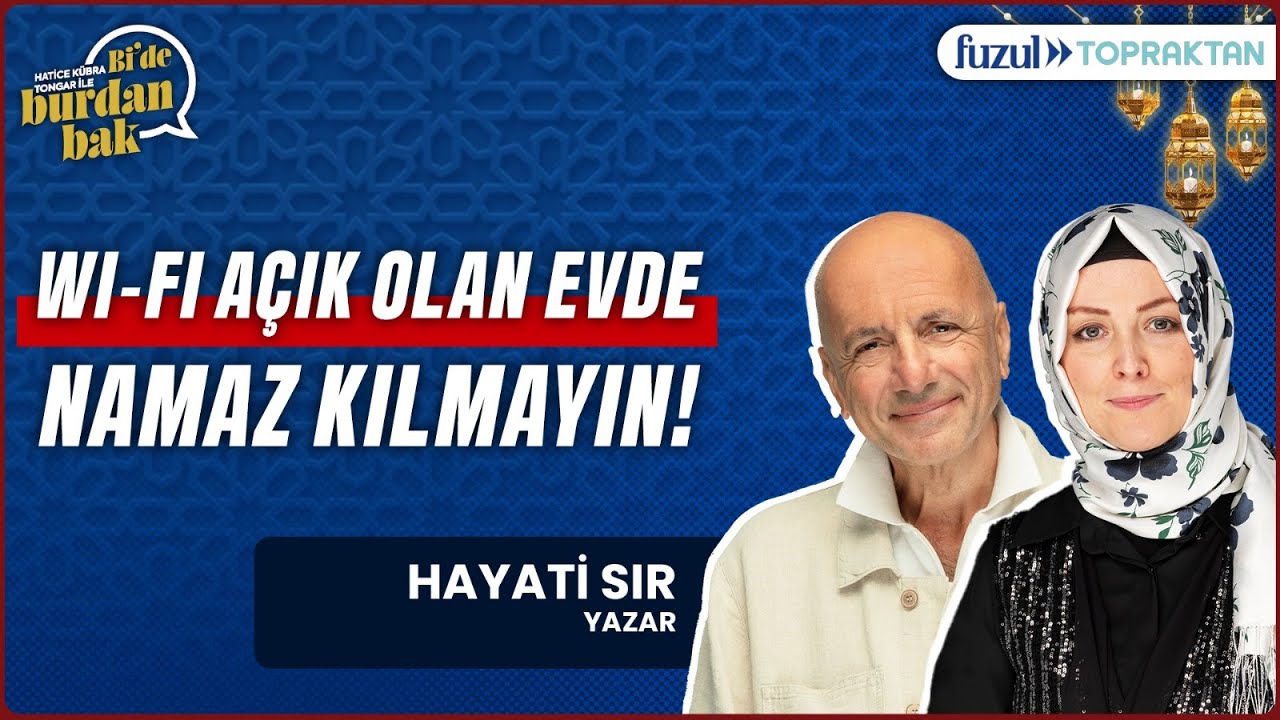 Teknoloji İnsanı Nasıl Etkiliyor? | Hatice Kübra Tongar ile Bi'de Burdan Bak