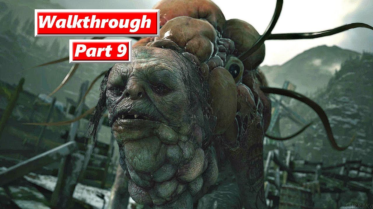 Resident Evil Village Walkthrough part 9- Escaping Moreau - YouTube