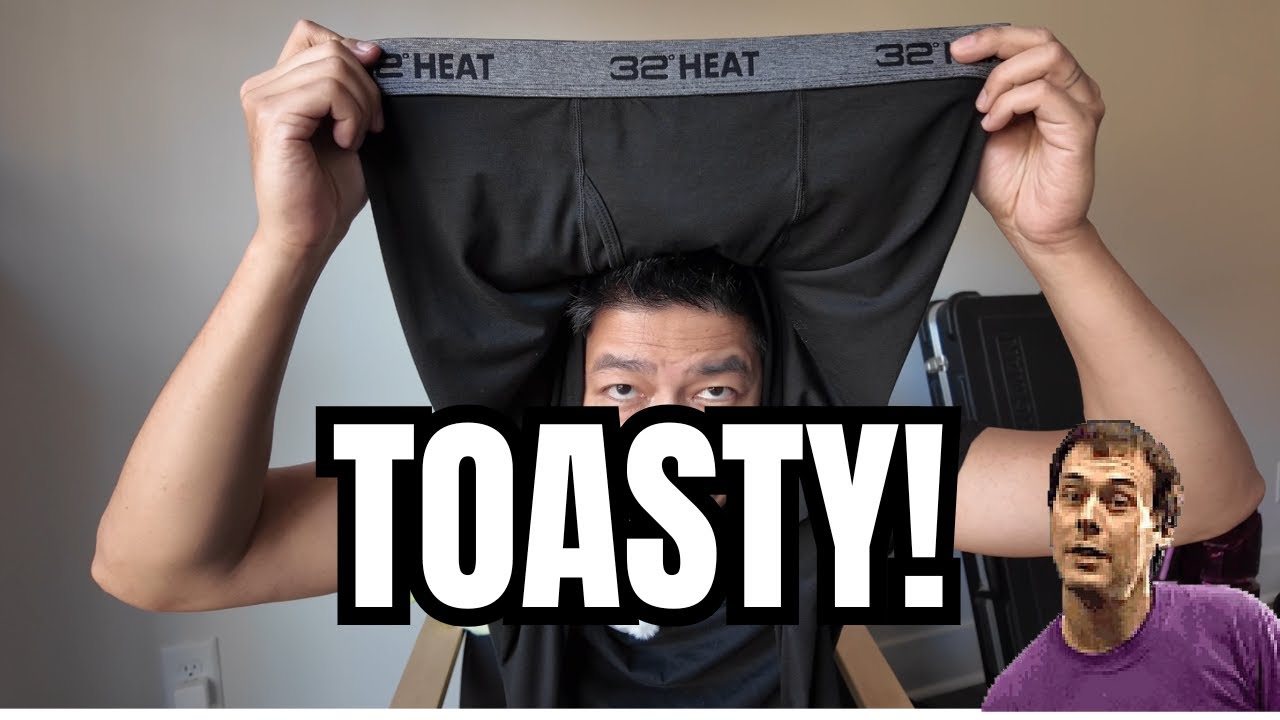 Should you buy these base layer pants from 32 Degrees? (spoiler: yes)