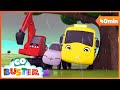 Rain Rain Go Away | Go Buster - Bus Cartoons &amp; Kids Stories