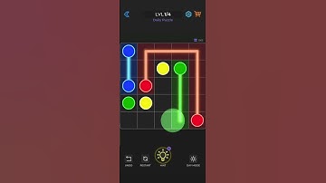 Connect Dots - Line Puzzle Game Level 1/4 Solution @GamingTricks40