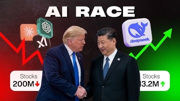 Ai News... DeepSeek R1 just popped the AI Bubble !